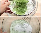 抹茶千層蛋糕｜Matcha Mille Crêpe Cake的食譜步驟4照片