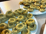 Galletas de pie de limón con frambuesa 🍋🩷