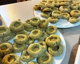 Foto del paso 6 de la receta: Galletas de pie de limón con frambuesa 🍋🩷