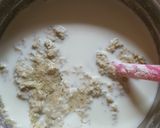 Foto langkah ke 4 dari resep Roti Kukus Matcha Kacang Hijau Nangka.