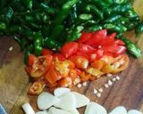 Foto langkah ke 2 dari resep Teri Sambel Lombok Ijo.