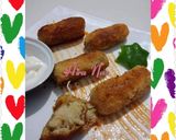 A picture of step 3 of #Chicken_cutlets!! #KokabandCookpad #RamadanKiTayari.