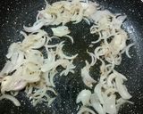 A picture of step 3 of Tawa pulav.