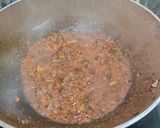 A picture of step 3 of Aloo Matar.