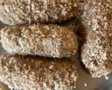 A picture of step 10 of Mocha’r Chop / Banana blossom fritters.