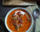 Gulai daging kacang merah khas Sunda langkah memasak 4 foto