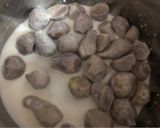 Hình bước làm 3 của món Chè khoai môn