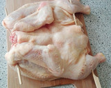 Foto del paso 3 de la receta: Pollo mariposa asado