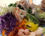 Foto del paso 2 de la receta: Rollitos de primavera vietnamitas Gỏi cuốn Goy kung Japonés NAMAHARUMAQUI🇻🇳🇺🇾🇯🇵生春巻き