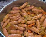 Foto del paso 6 de la receta: Cuscús de salchichas