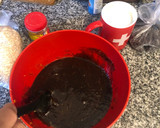 Foto del paso 2 de la receta: Cookies de avena, coco y chips 💗