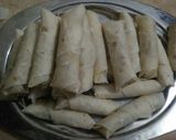 A picture of step 7 of Spring Macroni Roll 😃😃.