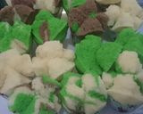 Foto langkah ke 6 dari resep Kue kukus.