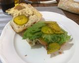 Foto del paso 6 de la receta: Baguette de tocino empanizado a la sonorense