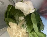 Foto del paso 1 de la receta: Tortillas de espinacas