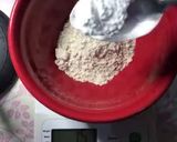 صورة لخطوة 3 من وصفة كيكة نباتية صحية بالمايكرويف