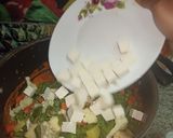 A picture of step 10 of Veg Kolhapuri | vegetable Kolhapuri restaurant style.