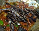 Foto langkah ke 5 dari resep Sambal Balado Terong Pete Ikan Teri.