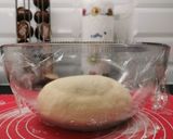 Komló kovászos házi hamburger zsemle recept fázis 4 fotója