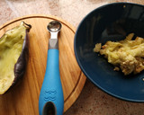 Foto del paso 2 de la receta: Berenjenas rellenas al horno