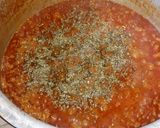 A picture of step 6 of Sindhi style fish pulao.