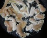 A picture of step 10 of Chicken manchurian spaghetti.