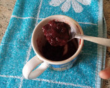 Foto del paso 4 de la receta: Natillas con coulis de cereza