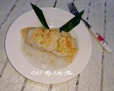 Hình bước làm 3 của món Chuối nếp nướng bằng nồi chiên không dầu