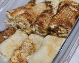 Bécsi túrós rakott palacsinta! recept fázis 3 fotója