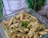 Une image de l'étape 2 de Salade 🥗 de Pâtes Fraîcheur du Jardin .