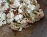मसाला गोभी (masala gobi recipe in Hindi) रेसिपी चरण 4 फोटो