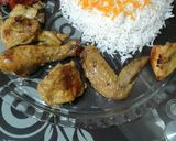عکس مرحله 1 از دستور مرغ توی ماهیتابه