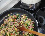 Foto del paso 4 de la receta: Arroz 3 delicias