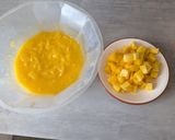 Mangós túrós pohárkrém recept fázis 2 fotója