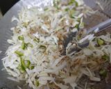 A picture of step 4 of Veg biryani.