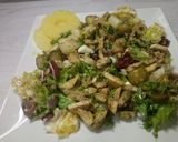 Foto del paso 7 de la receta: Ensalada de pollo y piña