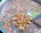Hình bước làm 2 của món Chè đậu đỏ mix đậu xanh,đậu trắng,đậu phộng