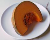Hình bước làm 1 của món Bánh TRUNG THU bí đỏ hấp