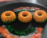 গাজর পেস্তার ট্রাই কালার সন্দেশ (gajar pista tri colour sandesh recipe in Bengali) রেসিপি ধাপ - 7 ছবি