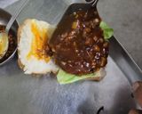 A picture of step 12 of Manchurian Roasty Pav.