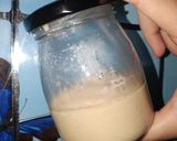 Hình bước làm 5 của món Ăn dặm cho bé: Sữa khoai lang óc chó