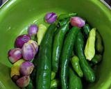 Foto langkah ke 1 dari resep 997. Sambal Pindang Tongkol Cabe Hijau.