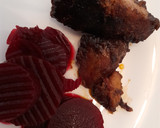 Sertéslapocka gombás-szalonnás ágyon recept fázis 9 fotója