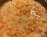 Une image de l'étape 2 de Gratin de crevettes.