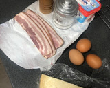 Foto del paso 1 de la receta: Spaghetti carbonara