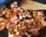 Gammon Leftovers Pasta recipe step 2 photo