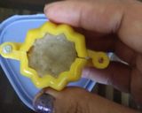 A picture of step 3 of Pearl millet modak.