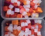 Foto langkah ke 2 dari resep Salad Buah.