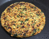 Foto del paso 5 de la receta: Medallones de lentejas turcas y espinaca, sin gluten y veganos