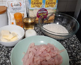 Foto del paso 1 de la receta: Risotto de pollo con queso parmesano